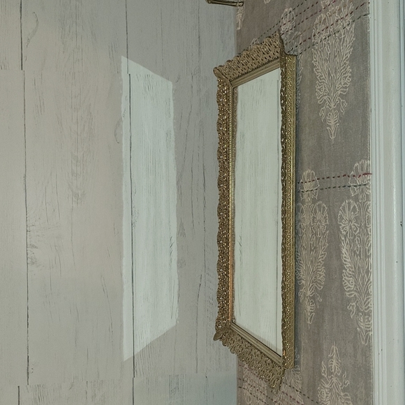 Vintage | Stunning Vanity Mirror Tray - Picture 10 of 12